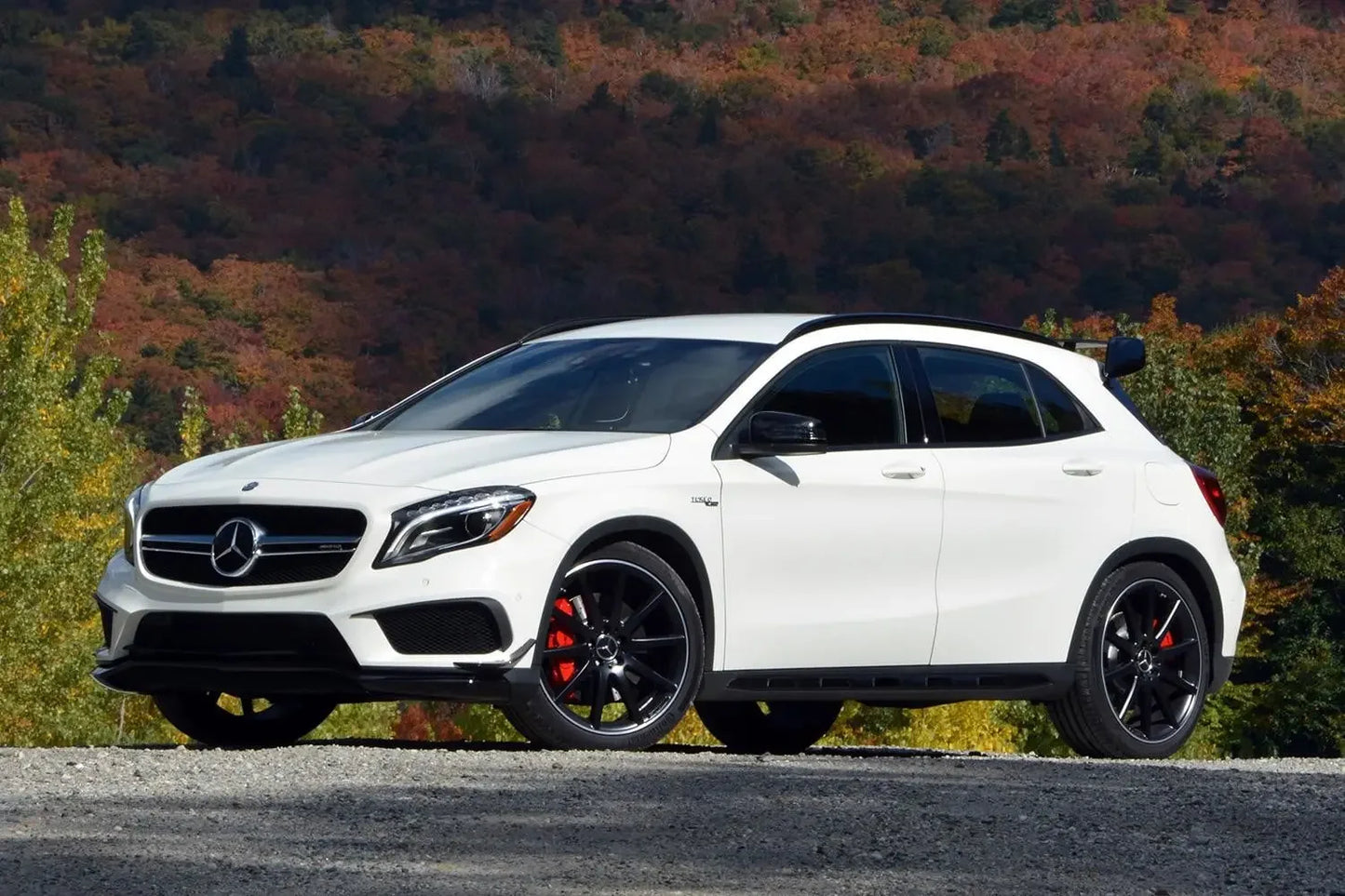 verre mercedes W156 GLA 2014-2017