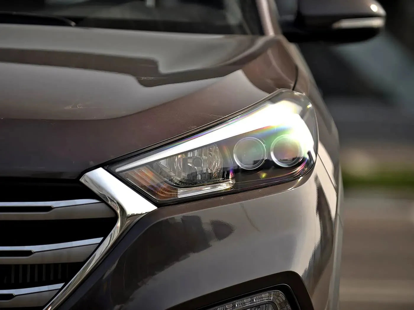 Verre Hyundai Tucson 2017-2018