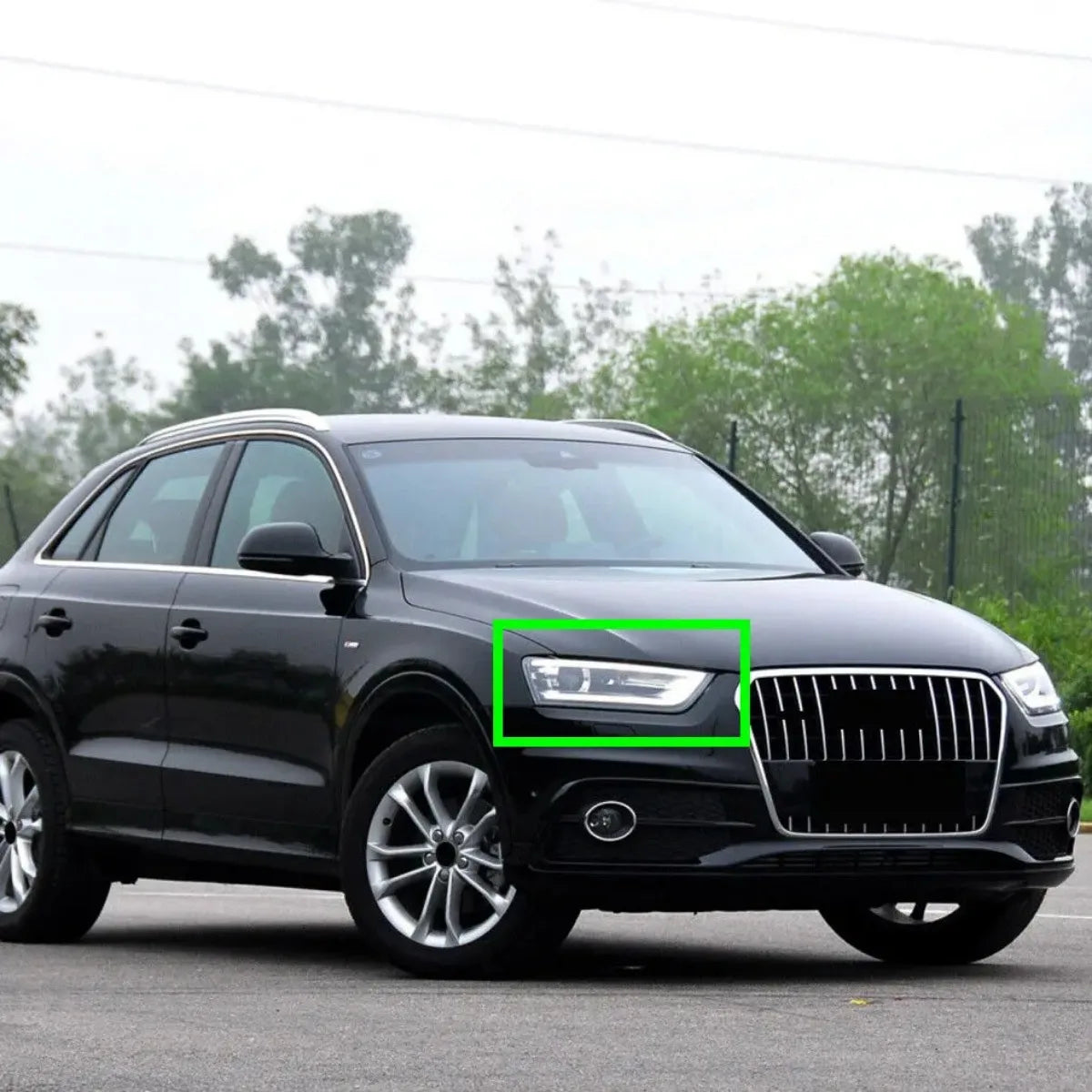 verre audi Q3 2012-2015