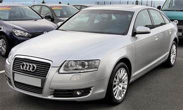 Verre Audi A6 C6 2006-2011