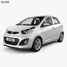 Verre Picanto 2011_2017