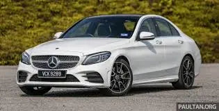 verre mercedes W205 2018-2020