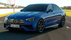 verre mercedes W206 2021-2025